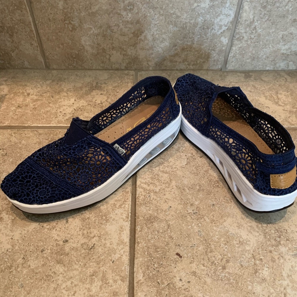 Enly lace, comfort shoes